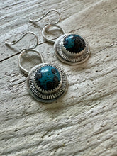 Load image into Gallery viewer, Leland Blue Burst Earring
