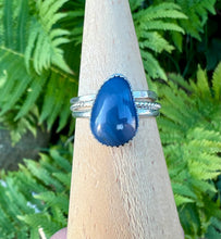 Load image into Gallery viewer, Leland Blue Pebble Stacker-Size 9

