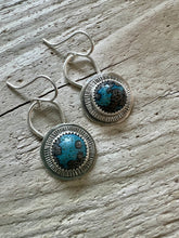 Load image into Gallery viewer, Leland Blue Burst Earring
