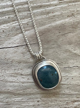 Load image into Gallery viewer, Square Layered Leland Blue Necklace

