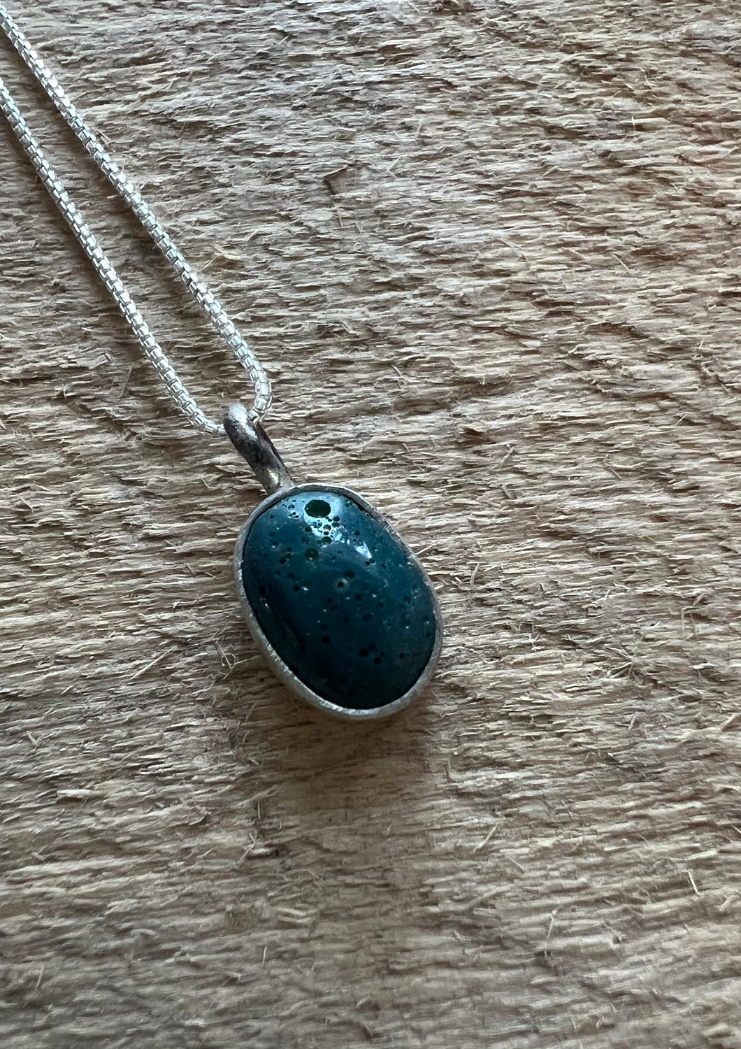 Simple Leland Blue Necklace #2