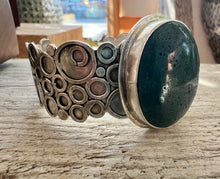 Load image into Gallery viewer, Leland Blue Lake Foam Statement Cuff
