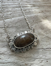 Load image into Gallery viewer, Petoskey Stone Cove Statement Necklace
