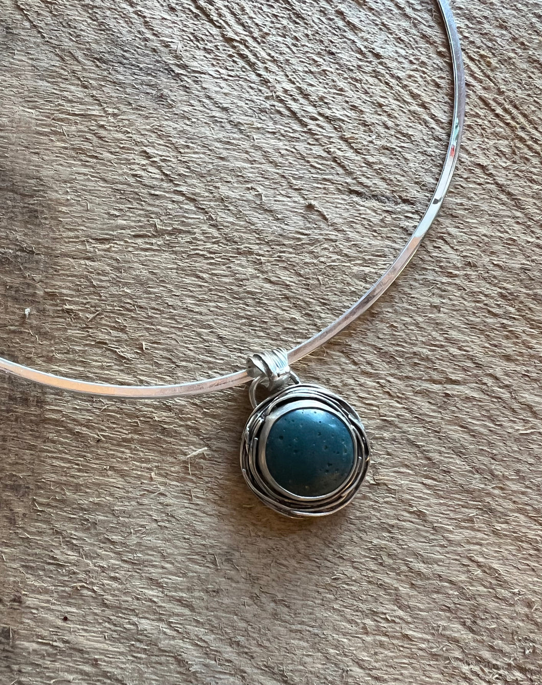 Leland Blue Nest Statement Necklace