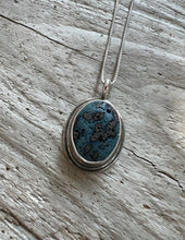 Load image into Gallery viewer, Simple Layered Leland Blue Necklace
