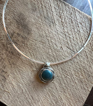 Load image into Gallery viewer, Leland Blue Nest Statement Necklace
