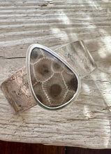 Load image into Gallery viewer, Petoskey Stone Sand Cuff
