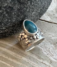 Load image into Gallery viewer, Leland Blue Drip Ring-Size 6

