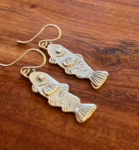 Load image into Gallery viewer, Coho Cove Earring
