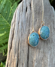 Load image into Gallery viewer, Gold Leland Blue Droplets
