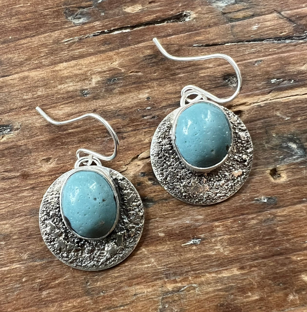 Leland Blue Sand Studs