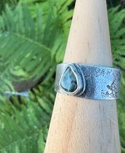 Load image into Gallery viewer, Isle Royale Greenstone Sand- Size 9 Ring

