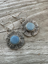 Load image into Gallery viewer, Leland Blue Wildflower Earrings
