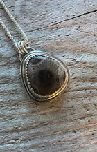 Load image into Gallery viewer, Triangle Petoskey Stone Necklace
