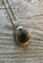 Load image into Gallery viewer, Triangle Petoskey Stone Necklace
