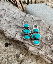 Load image into Gallery viewer, Turquoise Triple Drops #1
