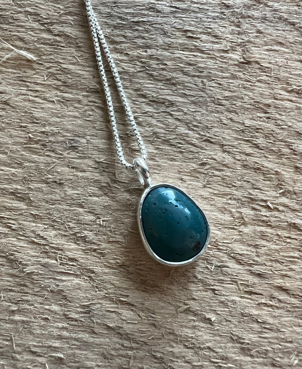 Simple Leland Blue Necklace