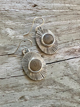 Load image into Gallery viewer, Petoskey Stone Burst Drops

