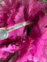 Load image into Gallery viewer, Hammered Leland Blue Stacker Cuff
