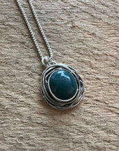Load image into Gallery viewer, Leland Blue Nest Necklace
