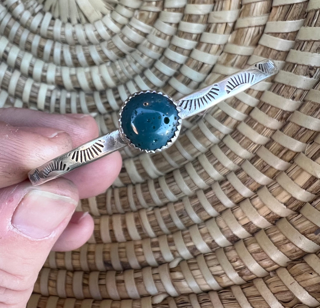 Leland Blue Stacker Cuff #2