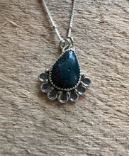 Load image into Gallery viewer, Small Leland Blue Dune Blossom Necklace #2
