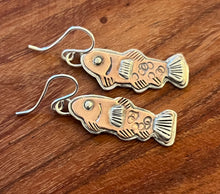 Load image into Gallery viewer, Copper Coho Cove Earring
