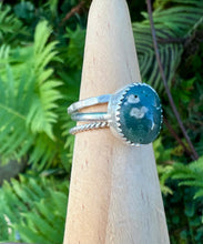 Load image into Gallery viewer, Leland Blue Pebble Stacker- Size 6
