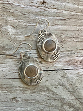 Load image into Gallery viewer, Petoskey Stone Burst Drops
