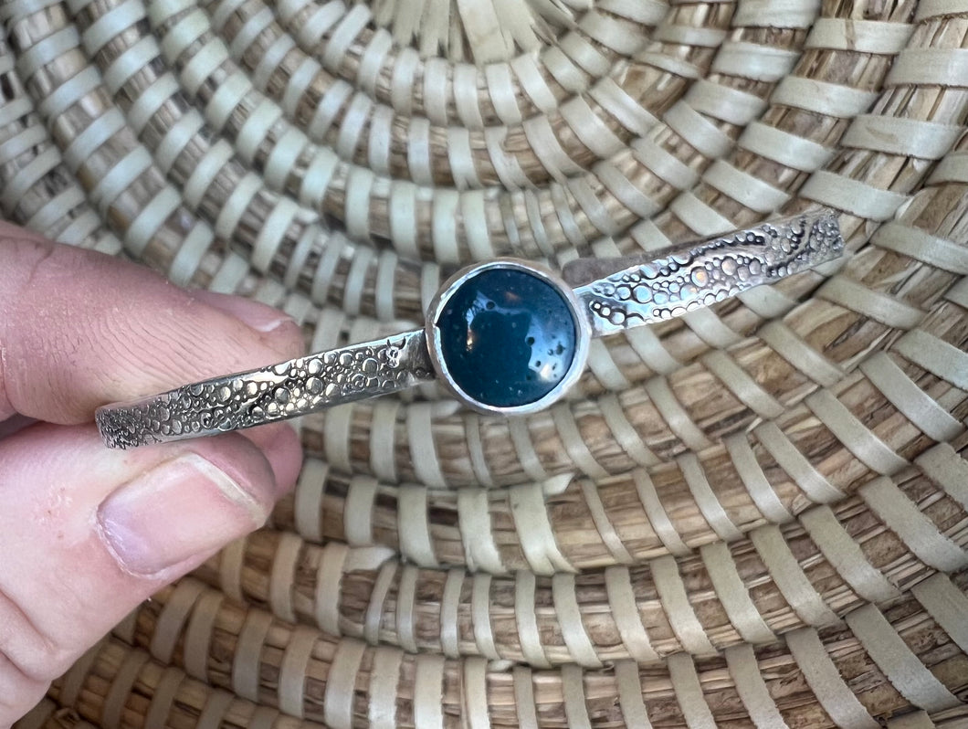 Leland Blue Stacker Cuff #3