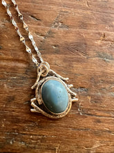 Load image into Gallery viewer, Small Leland Blue Twig Necklace
