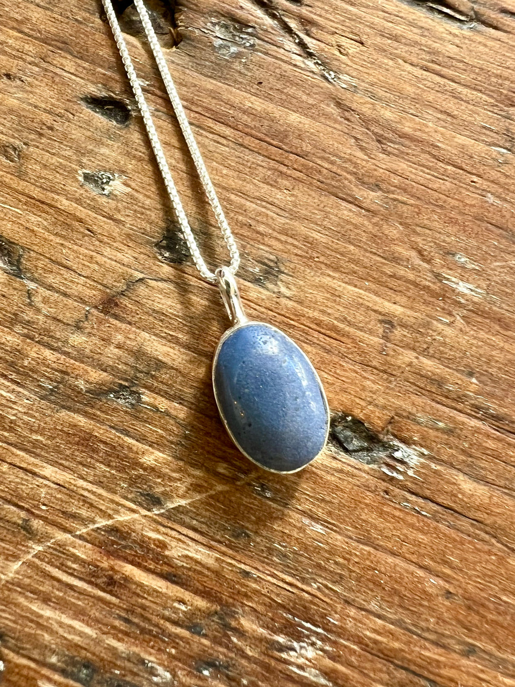 Simple Leland Blue Necklace #1