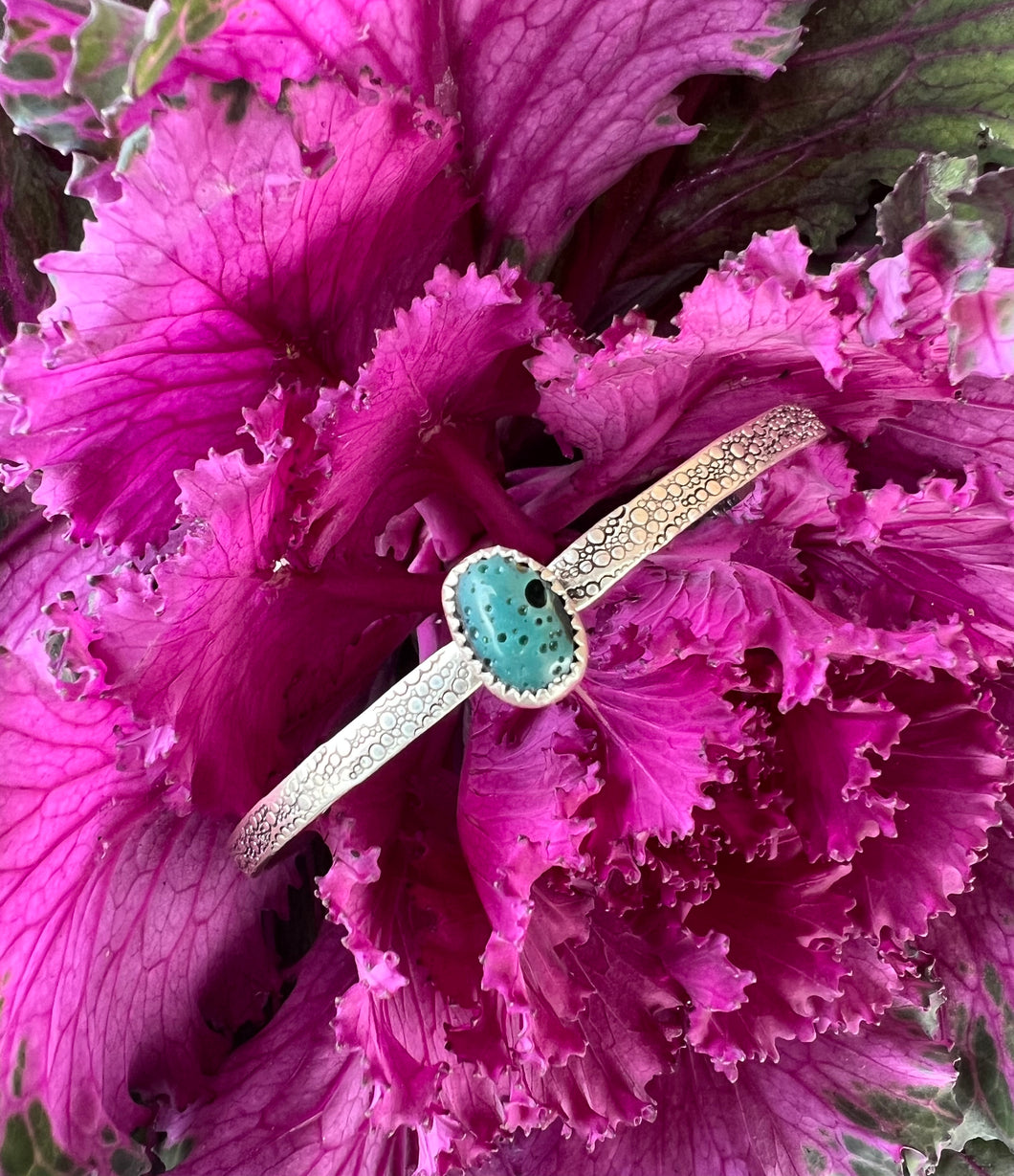 Leland Blue Stacker Cuff #2