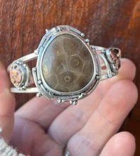 Load image into Gallery viewer, Upper Peninsula Stone Statement Cuff
