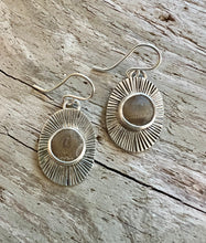 Load image into Gallery viewer, Petoskey Stone Burst Drops
