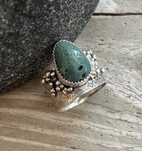 Load image into Gallery viewer, Leland Blue Drip Ring-Size 6
