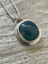 Load image into Gallery viewer, Square Layered Leland Blue Necklace

