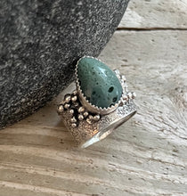Load image into Gallery viewer, Leland Blue Drip Ring-Size 6
