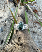 Load image into Gallery viewer, Isle Royale Greenstone Birch Ring
