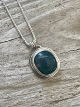 Load image into Gallery viewer, Square Layered Leland Blue Necklace
