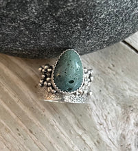 Load image into Gallery viewer, Leland Blue Drip Ring-Size 6
