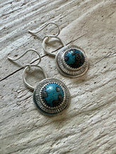 Load image into Gallery viewer, Leland Blue Burst Earring
