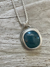 Load image into Gallery viewer, Square Layered Leland Blue Necklace

