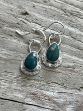 Load image into Gallery viewer, Leland Blue Hammered Drops
