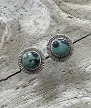 Load image into Gallery viewer, Leland Blue Studs
