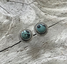 Load image into Gallery viewer, Leland Blue Studs
