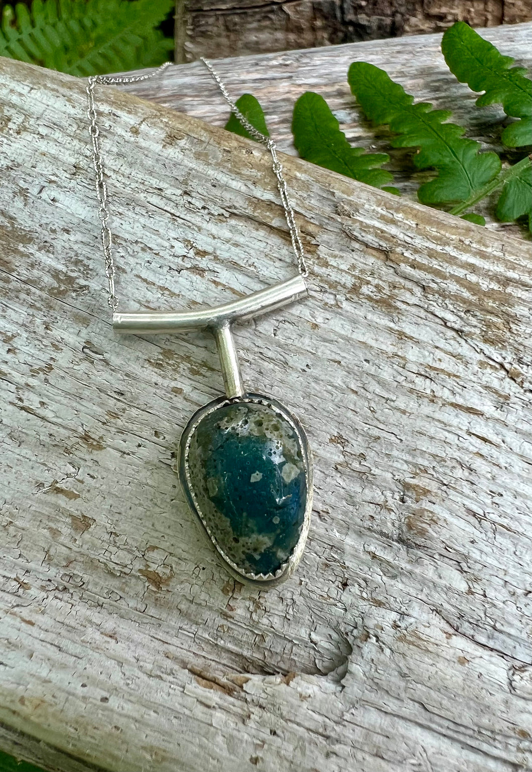 Leland Blue Trailhead Necklace