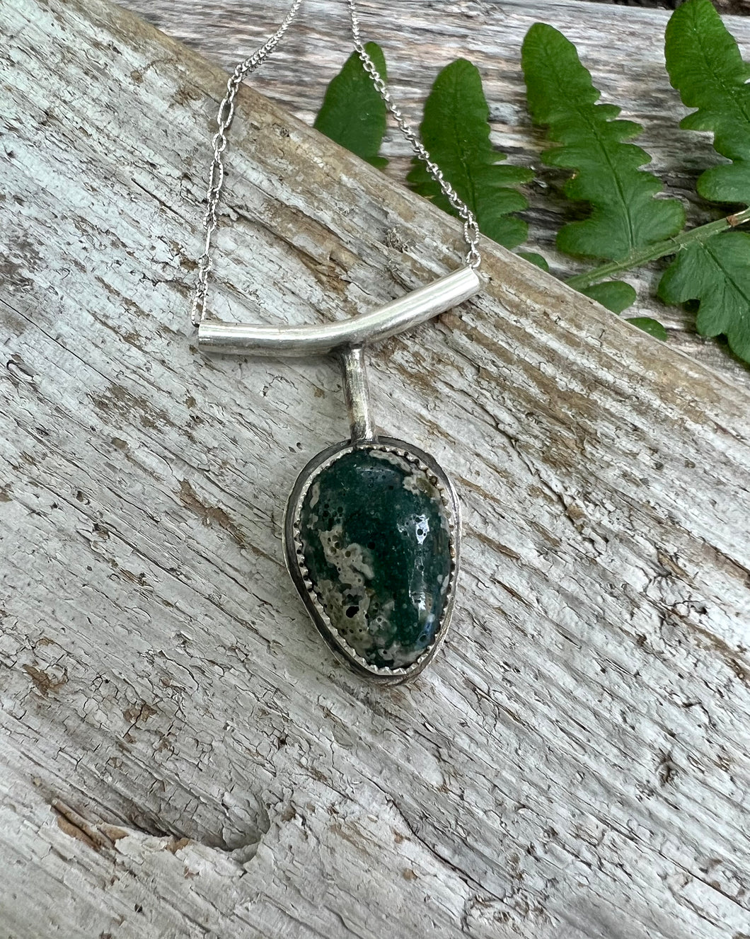 Frankfort Green Trailhead Necklace