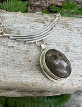 Load image into Gallery viewer, Petoskey Stone Breakaway Necklace
