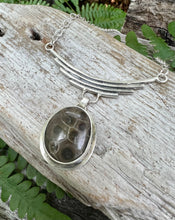 Load image into Gallery viewer, Petoskey Stone Breakaway Necklace
